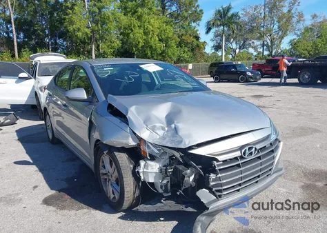 2020 Hyundai Elantra Sel from USA, damaged, VIN 5NPD84LF3LH591627